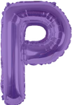 16" Balloon Letters - Purple - Party America