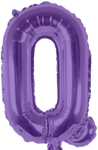 16" Balloon Letters - Purple - Party America