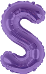 16" Balloon Letters - Purple - Party America