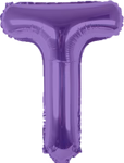 16" Balloon Letters - Purple - Party America