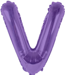 16" Balloon Letters - Purple - Party America