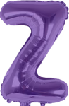 16" Balloon Letters - Purple - Party America