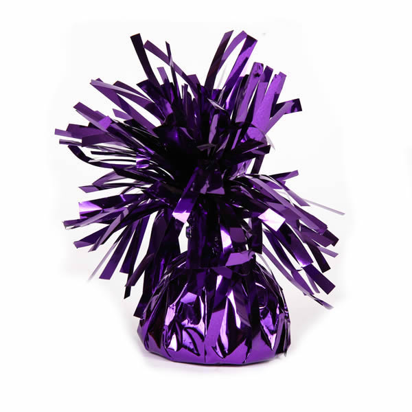 Pesas para globos de papel de aluminio - Fiesta de ganadores