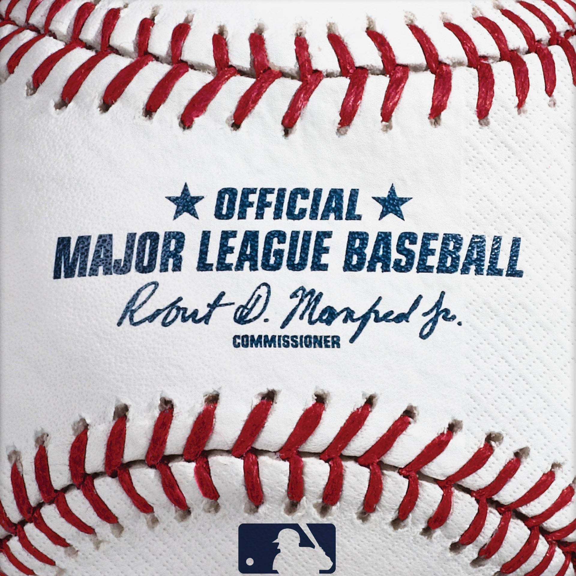Rawlings™ Baseball Beverage Napkins - Amscan