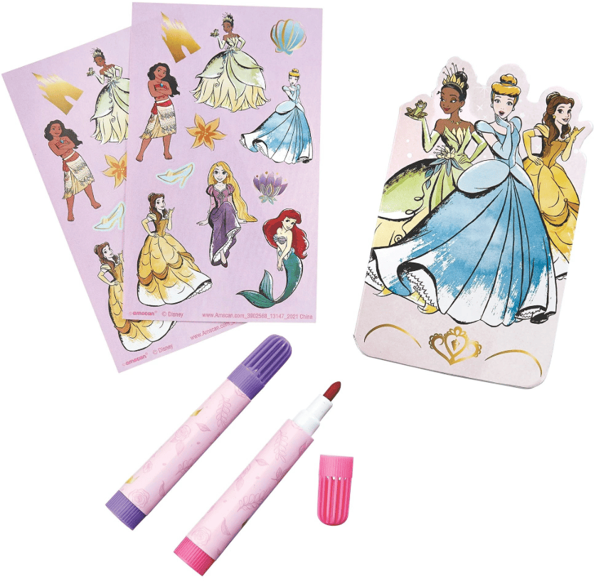 Stationery Set - Disney Princess