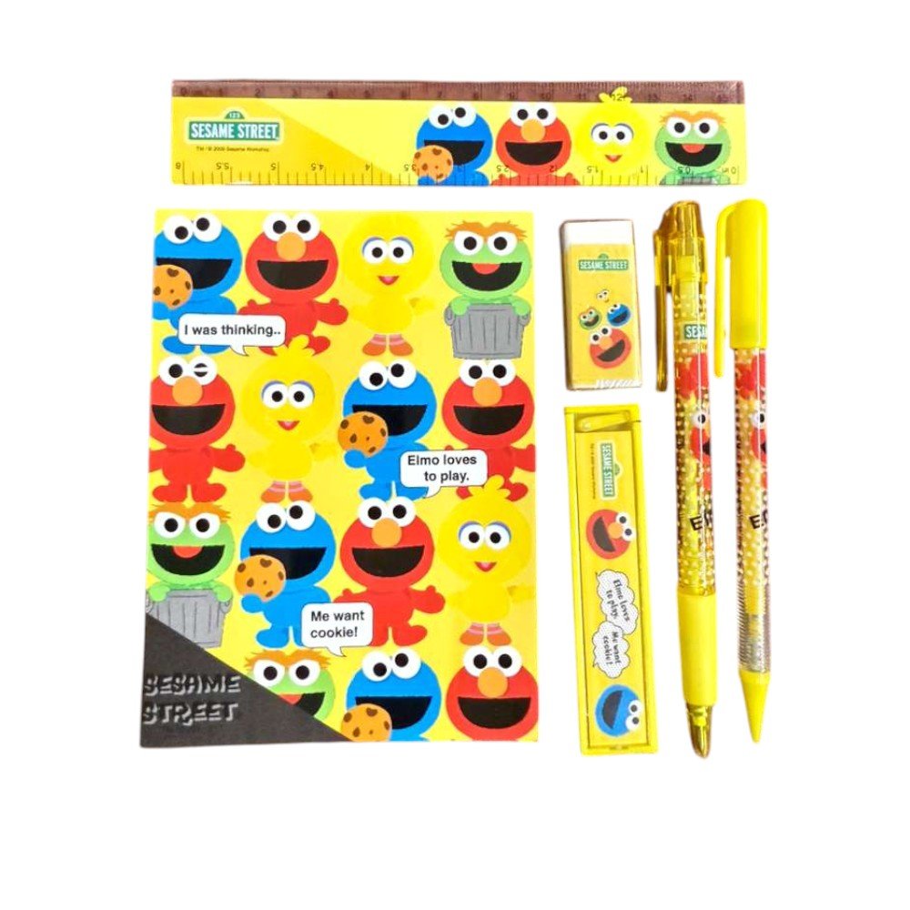 Stationery Set - Elmo