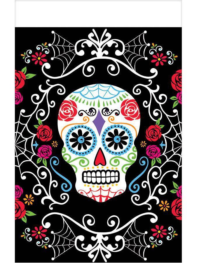 Table cover - Day of the Dead - Amscan