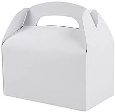 Treat Boxes - Solid Color (12ct)