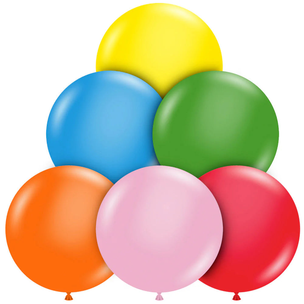 Standard Assorted Latex - Tuftex