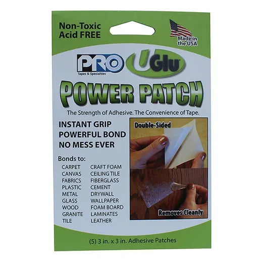 UGlu 3" x 3" Power Patch Envelope - Pro Tapes