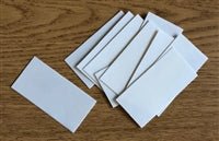 UGlu Adhesive - 1" x 3" Strips - 10ct - Pro Tapes