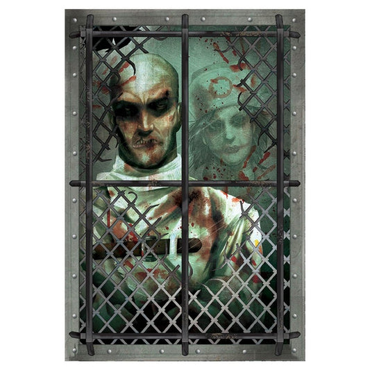 Wall Grabber - Asylum Straitjacket Inmate
