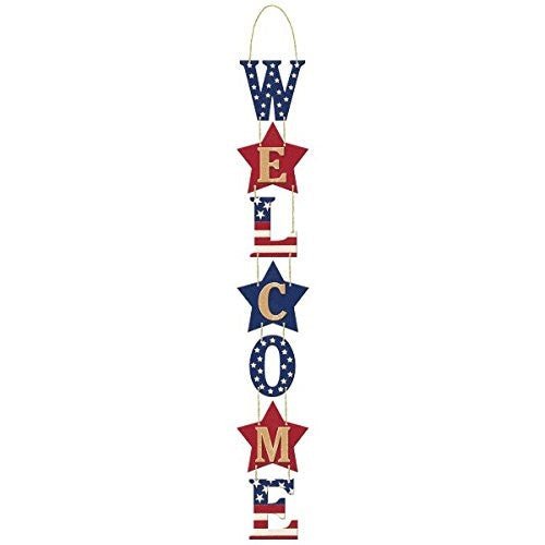 Welcome Sign - Americana